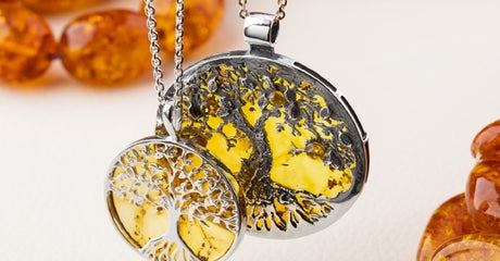 Baltic Amber - Today V Past