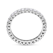 18ct White Gold 1.01ct 30 Stone Diamond Full Eternity Ring