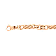 9ct Rose Gold  Celtic Twist Handmade Bracelet