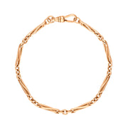 9ct Rose Gold Handmade Twist Bracelet C012BR