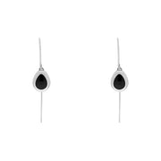 Whitby_Jet_Fleur_De Lis_ Disc_Drop_Earrings_E1373_1