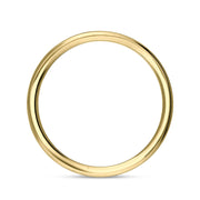 9ct Yellow Gold 0.09ct Diamond Turquoise King's Coronation Hallmark 6mm Ring