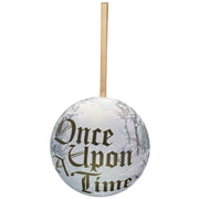 Christmas Wishes Once Upon A Time Gift Presentation Bauble, BBL6Christmas Wishes Once Upon A Time Gift Presentation Bauble, BBL6