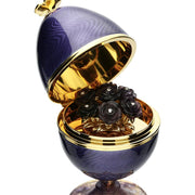 Faberge 18ct Yellow Gold Vermeil Blue John Diamond Objet Limited Edition