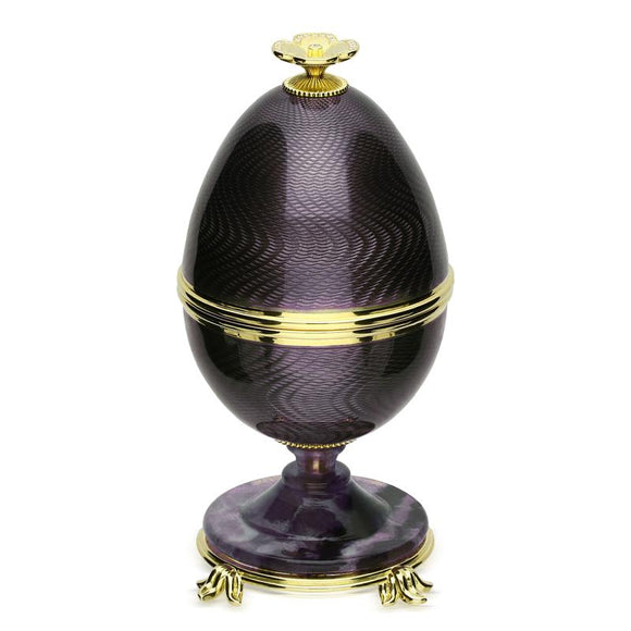 Faberge 18ct Yellow Gold Blue John Diamond Objet Limited Edition Number 1