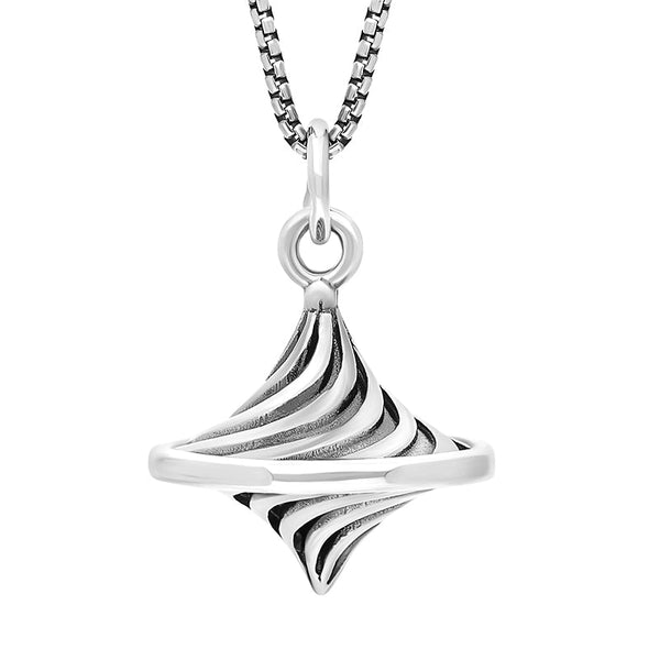New Spinning Top Pendant