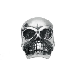 Silver Skull Charm G643