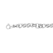 Sterling Silver Celtic Twist Handmade Bracelet