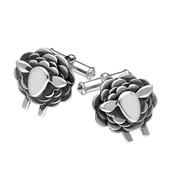Sterling Silver Sheep Cufflinks, CL549.