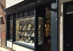 picture of C W SELLORS - FINE WHITBY JET store