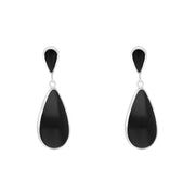 sterling-silver-Whitby-Jet-pear-shaped-drop-Earrings-E129