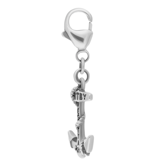 Sterling Silver Whitby Regatta Anchor Charm