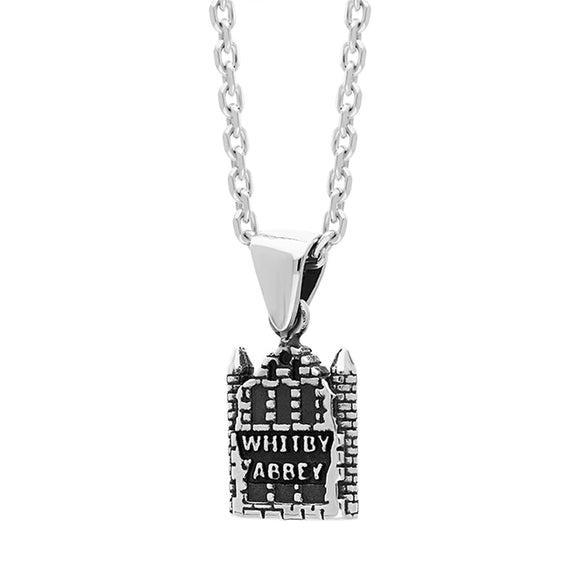 Sterling Silver Whitby Abbey Necklace