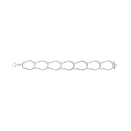 Sterling Silver Horseshoe Handmade Bracelet