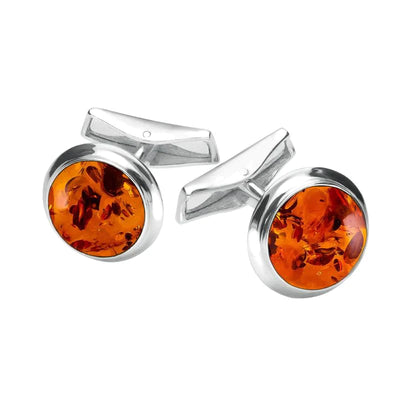 Featured Amber Cufflinks image