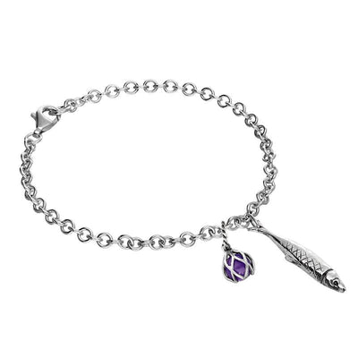 Featured Amethyst Charm Bracelets image