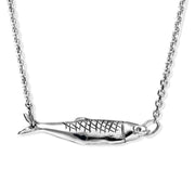 Sterling Silver Emma Stothard Silver Darling Small Chain Necklace, N1135.