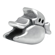 Sterling Silver Ghost Charm. G534.