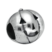 Sterling Silver Pumpkin Charm