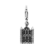 Sterling Silver Whitby Abbey Charm