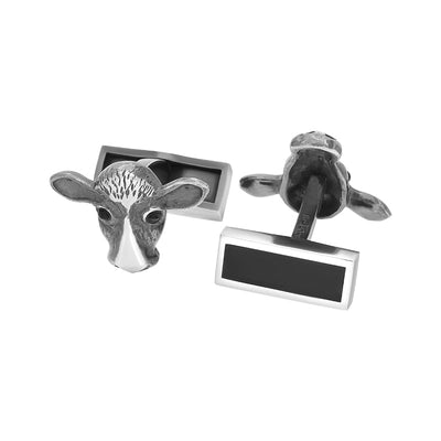 Featured Whitby Jet Cufflinks image